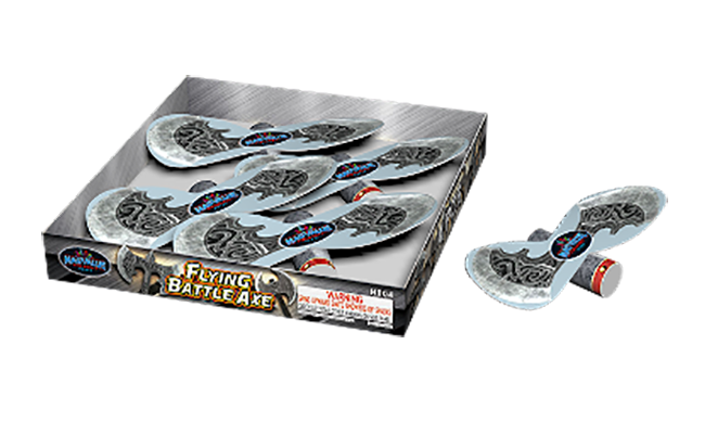 Flying Battle Axe 4-pack